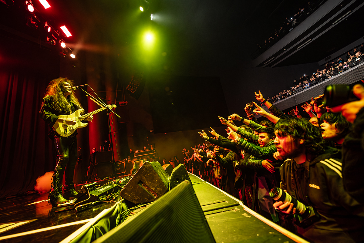 Yngwie Malmsteen - The 40th Anniversary Tour